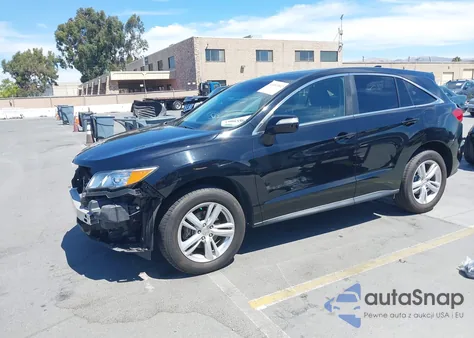 2014 Acura Rdx z USA, uszkodzony, nr VIN 5J8TB3H35EL003216